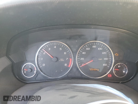 2007 Cadillac CTS with VIN 1G6DP577070161443, listed as a Copart auction lot 81595664 with 129,464 mi miles and Salvage Title. Bid and sale history available at DreamBid. Image 9.