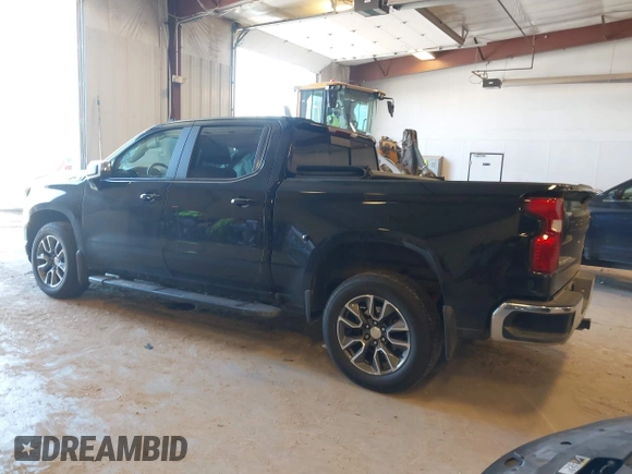 2021 Chevrolet Silverado 1500 LT with VIN 3GCUYDED4MG215721, listed as a IAAI auction lot 42034374 with 61,089 mi miles and . Bid and sale history available at DreamBid. Image 3.