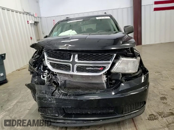 2017 Dodge Journey SE with VIN 3C4PDCAB4HT704902, listed as a Copart auction lot 51410815 with 153,976 mi miles and Salvage Title. Bid and sale history available at DreamBid. Image 12.