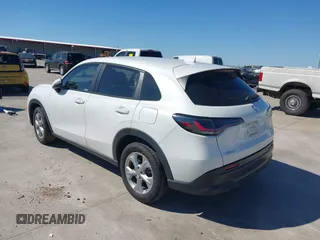 2023 Honda HR-V LX with VIN 3CZRZ1H34PM707380, listed as a IAAI auction lot 41771314 with 45,750 mi miles and . Bid and sale history available at DreamBid. Image 3.
