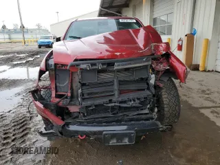 2022 GMC Canyon 4WD AT4 w/Cloth with VIN 1GTG6FEN3N1102799, listed as a Copart auction lot 46765155 with 0 mi miles and Salvage Title. Bid and sale history available at carsss.com. Image 5.