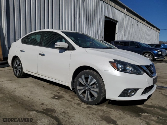 2018 Nissan Sentra S with VIN 3N1AB7AP5JY324591, listed as a Copart auction lot 46132395 with NaN miles and Salvage Title. Bid and sale history available at carsss.com. Image 4.
