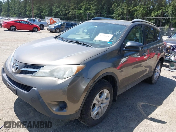 2013 Toyota RAV4 LE with VIN 2T3BFREV6DW034235, listed as a IAAI auction lot 42472247 with 80,500 mi miles and . Bid and sale history available at DreamBid. Image 18.