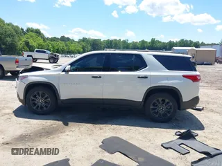 2020 Chevrolet Traverse RS with VIN 1GNERJKW9LJ298430, listed as a IAAI auction lot 42335631 with 129,241 mi miles and . Bid and sale history available at DreamBid. Image 14.