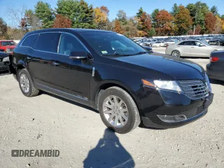 2019 Lincoln MKT with VIN 2LMHJ5NK4KBL04456, listed as a Copart auction lot 74604894 with 106,918 mi miles and Salvage Title. Bid and sale history available at DreamBid. Image 4.