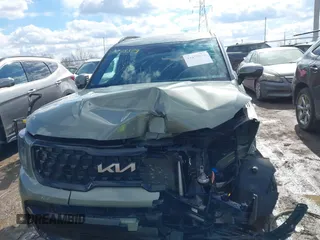2024 Kia Telluride EX with VIN 5XYP3DGC9RG468071, listed as a IAAI auction lot 41678879 with 26,181 mi miles and . Bid and sale history available at carsss.com. Image 13.
