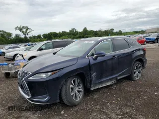 2021 Lexus RX 350 z VIN 2T2HZMAA7MC184142, wystawiony jako Copart lot #61332655 z przebiegiem 36 266 mil mil oraz Szkoda całkowita • Salvage title. Historia ofert i sprzedaży dostępna na DreamBid. Obrazek 1.