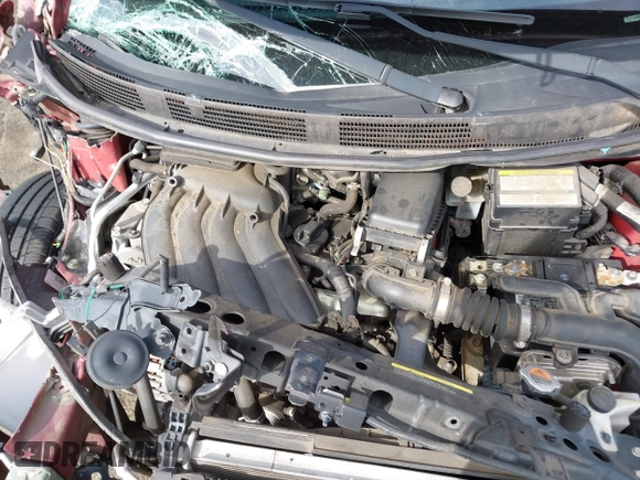 2015 Nissan Versa SV with VIN 3N1CN7AP1FL859969, listed as a IAAI auction lot 41830160 with 74,543 mi miles. Bid and sale history available at carsss.com. Image 10.