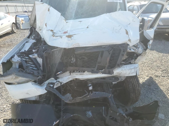 2019 Nissan NV Cargo SV with VIN 1N6AF0LY6KN805184, listed as a Copart auction lot 83629974 with 0 mi miles and Salvage Title. Bid and sale history available at carsss.com. Image 12.