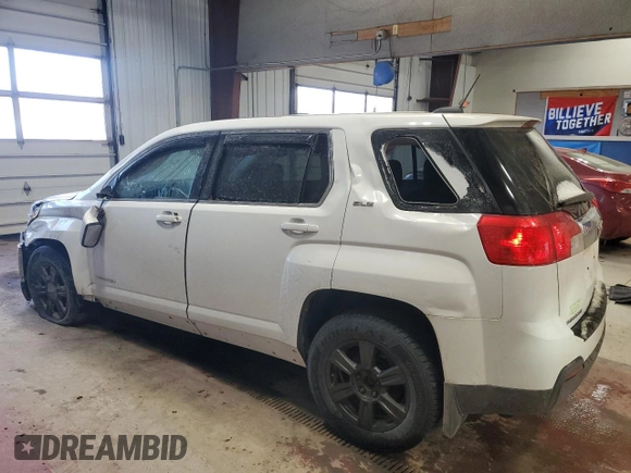 2015 GMC Terrain SLE with VIN 2GKFLVEK4F6334867, listed as a Copart auction lot 47183225 with 77,813 mi miles and Salvage Title. Bid and sale history available at carsss.com. Image 2.