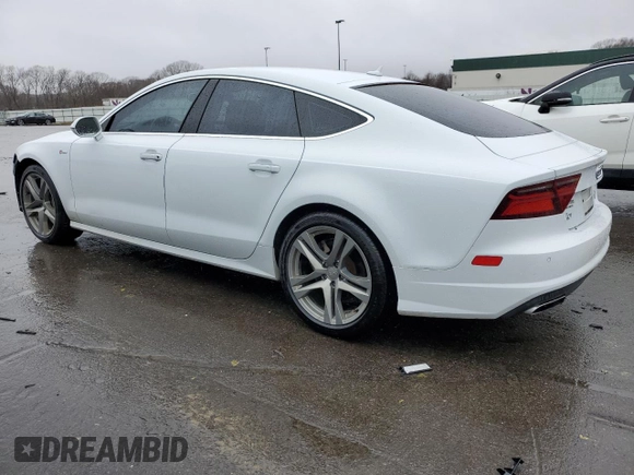 2017 Audi A7 Premium Plus with VIN WAUW2AFC1HN086300, listed as a Copart auction lot 39493014 with 116,023 mi miles and Non Repairable. Bid and sale history available at carsss.com. Image 2.