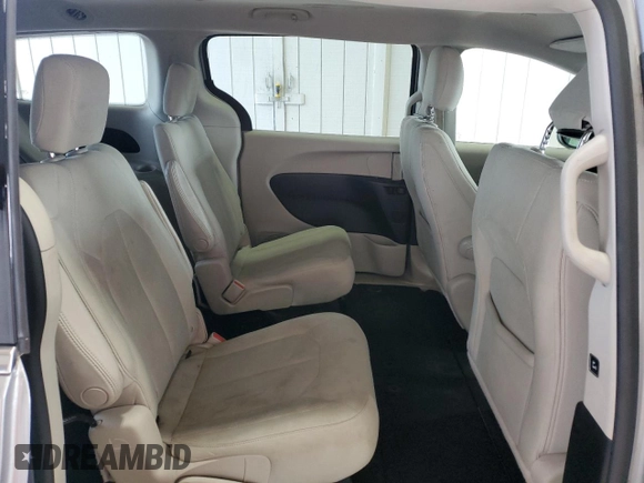 2017 Chrysler Pacifica Touring with VIN 2C4RC1DG7HR519429, listed as a Copart auction lot 60887595 with 109,311 mi miles and Salvage title. Bid and sale history available at DreamBid. Image 11.