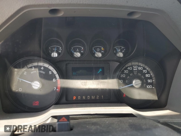 2015 Ford F-250 XLT with VIN 1FTBF2B67FEB91772, listed as a Copart auction lot 62825465 with 278,673 mi miles and Clean title. Bid and sale history available at DreamBid. Image 9.