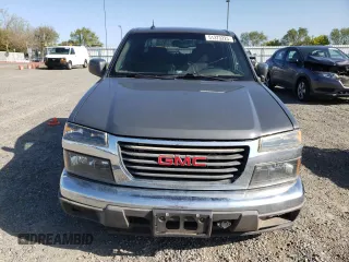 2012 GMC Canyon SLE1 with VIN 1GTH6MFEXC8131115, listed as a Copart auction lot 51373225 with 150,767 mi miles and Clean Title. Bid and sale history available at carsss.com. Image 5.