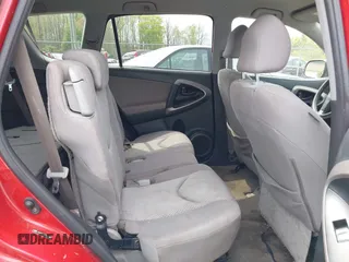 2008 Toyota RAV4 with VIN JTMZD35V885106406, listed as a IAAI auction lot 42006384 with 206,606 mi miles. Bid and sale history available at carsss.com. Image 8.