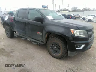 2016 Chevrolet Colorado 4WD Z71 with VIN 1GCGTDE37G1307900, listed as a IAAI auction lot 41538387 with 136,928 mi miles. Bid and sale history available at carsss.com. Image 1.