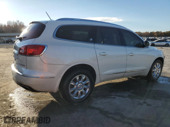 2014 Buick Enclave Premium with VIN 5GAKRCKD8EJ311999, listed as a Copart auction lot 80928474 with 189,430 mi miles and Salvage Title. Bid and sale history available at carsss.com. Image 3.