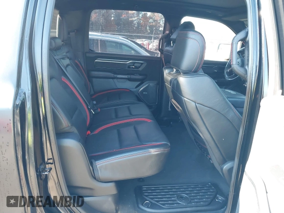 2021 Ram 1500 TRX with VIN 1C6SRFU90MN803580, listed as a IAAI auction lot 40689804 with 54,040 mi miles. Bid and sale history available at carsss.com. Image 8.