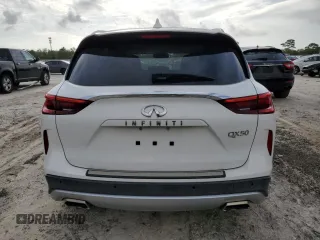 2019 Infiniti QX50 Essential z VIN 3PCAJ5M1XKF146248, wystawiony jako Copart lot #48000245 z przebiegiem 29 903 mil mil oraz Szkoda całkowita • Salvage title. Historia ofert i sprzedaży dostępna na DreamBid. Obrazek 6.
