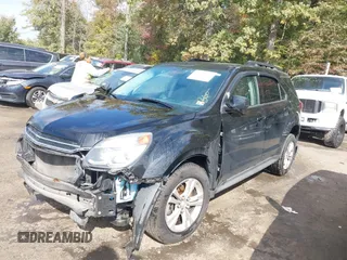 2016 Chevrolet Equinox LT with VIN 2GNFLFEK7G6233669, listed as a IAAI auction lot 39903135 with 120,957 mi miles. Bid and sale history available at carsss.com. Image 2.