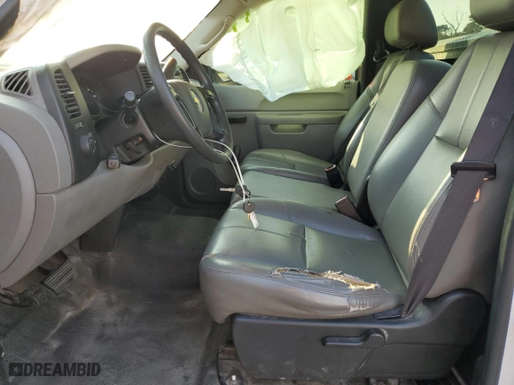 2011 Chevrolet Silverado 1500 Work Truck with VIN 1GCNCPEX7BZ344029, listed as a Copart auction lot 43953155 with 114,097 mi miles and Salvage Title. Bid and sale history available at carsss.com. Image 7.