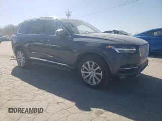 2018 Volvo XC90 Inscription with VIN YV4A22PL6J1216373, listed as a Copart auction lot 48809745 with 73,959 mi miles and Salvage title. Bid and sale history available at DreamBid. Image 4.