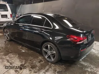 2021 Mercedes-Benz A 220 with VIN W1K3G4FB1MJ292448, listed as a IAAI auction lot 41411406 with 50,679 mi miles and . Bid and sale history available at DreamBid. Image 3.