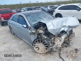 2015 Mercedes-Benz S 550 z VIN WDDUG8CB6FA201080, wystawiony jako IAAI lot #40513406 z przebiegiem Nie podano mil oraz . Historia ofert i sprzedaży dostępna na DreamBid. Obrazek 1.