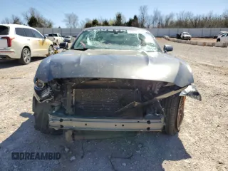 2015 Ford Mustang V6 with VIN 1FA6P8AM2F5329841, listed as a Copart auction lot 49534205 with 137,188 mi miles and Salvage title. Bid and sale history available at DreamBid. Image 5.