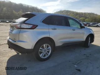 2015 Ford Edge SEL with VIN 2FMTK4J84FBB70254, listed as a Copart auction lot 54487345 with 133,621 mi miles and Salvage Title. Bid and sale history available at carsss.com. Image 3.
