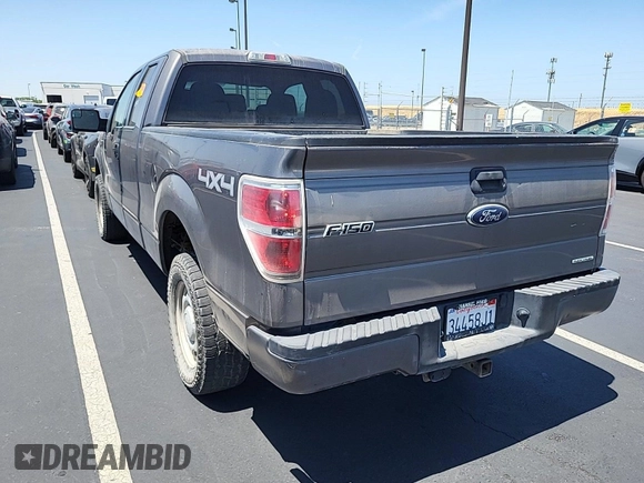 2013 Ford F-150 XL with VIN 1FTFX1EF5DFB24177, listed as a IAAI auction lot 42619579 with 114,375 mi miles and . Bid and sale history available at DreamBid. Image 6.