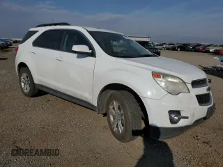 2012 Chevrolet Equinox LT w/2LT with VIN 2GNFLNE5XC6226715, listed as a Copart auction lot 76282814 with 156,216 mi miles and Salvage Title. Bid and sale history available at carsss.com. Image 4.