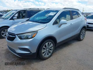 2017 Buick Encore Preferred с VIN KL4CJASB0HB004235, выставлен на аукционе IAAI как лот 42346093 с пробегом 34 470 миль миль и . История ставок и продаж доступна на DreamBid. Изображение 2.