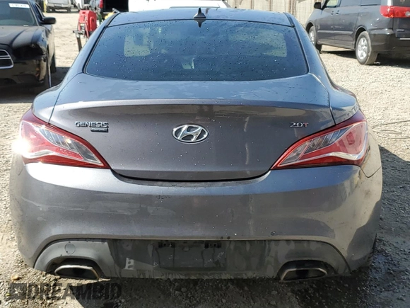 2014 Hyundai Genesis Coupe R-Spec z VIN KMHHT6KD2EU115613, wystawiony jako Copart lot #57838835 z przebiegiem 112 257 mil mil oraz Czysty tytuł • Clean title. Historia ofert i sprzedaży dostępna na DreamBid. Obrazek 6.
