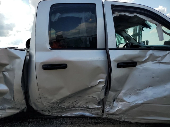 2017 Ram 1500 Tradesman with VIN 1C6RR7FGXHS778775, listed as a Copart auction lot 71543844 with 57,333 mi miles and Non repairable. Bid and sale history available at DreamBid. Image 10.