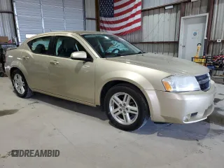 2010 Dodge Avenger R/T with VIN 1B3CC5FB9AN135784, listed as a Copart auction lot 50756275 with 191,809 mi miles and Salvage Title. Bid and sale history available at carsss.com. Image 4.