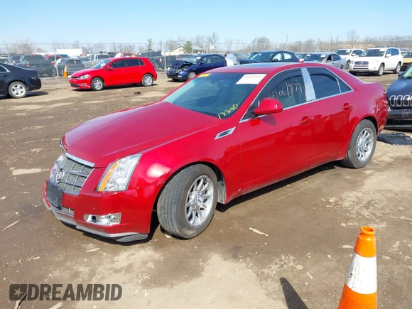 2009 Cadillac CTS RWD with VIN 1G6DV57V890163710, listed as a IAAI auction lot 41827499 with 89,034 mi miles and . Bid and sale history available at carsss.com. Image 17.