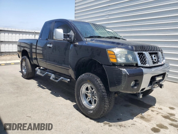 2004 Nissan Titan SE with VIN 1N6AA06B84N548876, listed as a Copart auction lot 60016925 with 190,202 mi miles and Clean title. Bid and sale history available at DreamBid. Image 4.