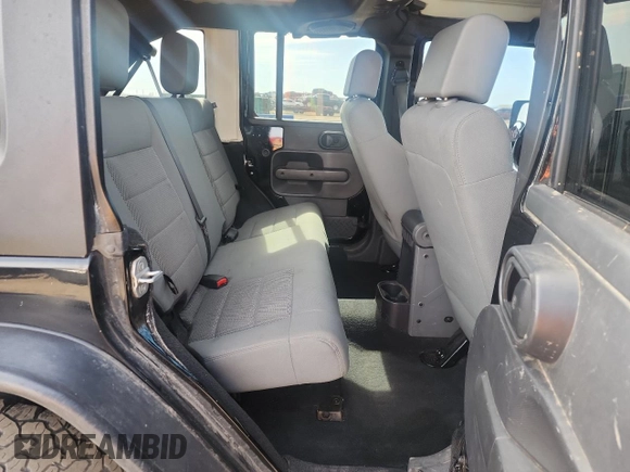 2008 Jeep Wrangler Unlimited Rubicon with VIN 1J4GA69108L501632, listed as a Copart auction lot 48742355 with 156,766 mi miles and Salvage Title. Bid and sale history available at carsss.com. Image 10.