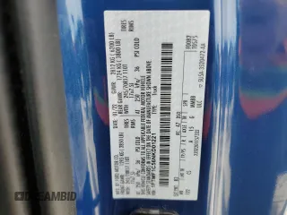 2022 Ford F-150 XL z VIN 1FTMF1C56NKD01221, wystawiony jako Copart lot #69941234 z przebiegiem 14 767 mil mil oraz Szkoda całkowita • Salvage title. Historia ofert i sprzedaży dostępna na DreamBid. Obrazek 12.