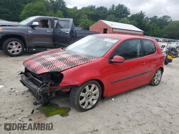 2008 Volkswagen Rabbit S with VIN WVWAB71K58W023046, listed as a Copart auction lot 61433305 with 178,741 mi miles and Clean title. Bid and sale history available at DreamBid. Image 1.