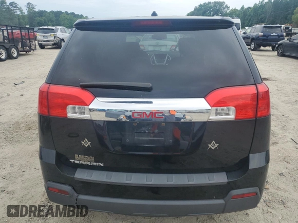 2014 GMC Terrain SLE z VIN 2GKALMEK1E6215225, wystawiony jako Copart lot #60660875 z przebiegiem 127 831 mil mil oraz Szkoda całkowita • Salvage title. Historia ofert i sprzedaży dostępna na DreamBid. Obrazek 6.