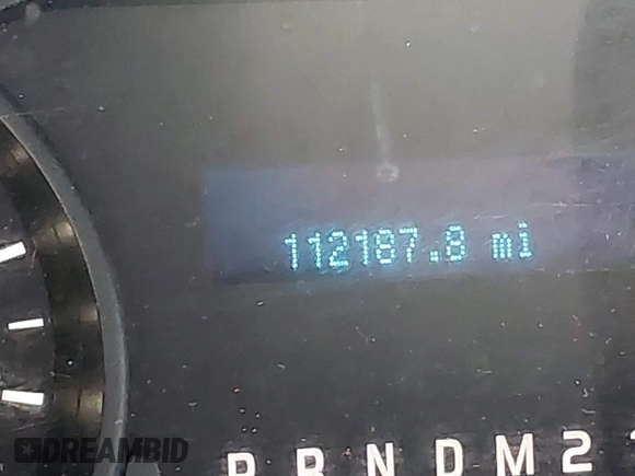 2013 Ford F-150 XL with VIN 1FTFX1EF1DKF58216, listed as a IAAI auction lot 41434043 with 112,187 mi miles and . Bid and sale history available at DreamBid. Image 15.