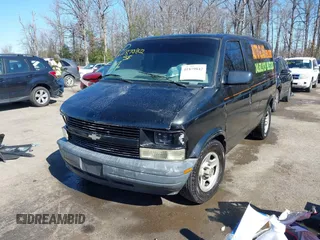 2004 Chevrolet Astro Cargo with VIN 1GCDM19X04B123352, listed as a IAAI auction lot 41879842 with 197,916 mi miles. Bid and sale history available at carsss.com. Image 17.