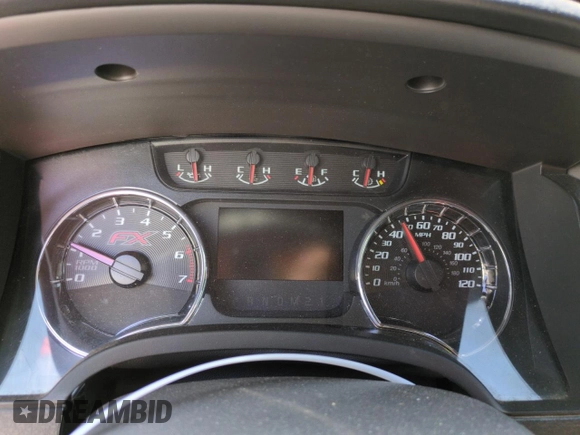 2014 Ford F-150 XL with VIN 1FTFW1ET3EKE83125, listed as a Copart auction lot 56686965 with Not provided miles and Salvage title. Bid and sale history available at DreamBid. Image 9.
