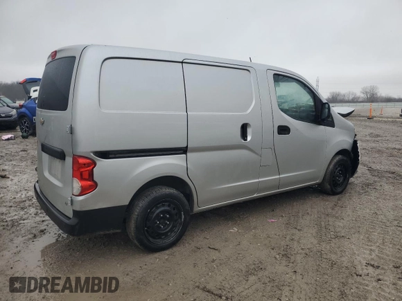 2015 Chevrolet City Express Cargo LT z VIN 3N63M0ZN9FK709542, wystawiony jako Copart lot #82094234 z przebiegiem 72 611 mil mil oraz Czysty tytuł • Clean title. Historia ofert i sprzedaży dostępna na DreamBid. Obrazek 3.