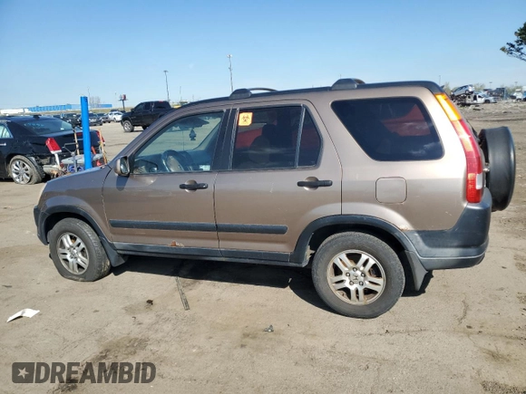 2002 Honda CR-V EX with VIN JHLRD78842C074945, listed as a Copart auction lot 54952475 with 148,929 mi miles and Clean Title. Bid and sale history available at carsss.com. Image 2.