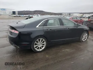 2014 Lincoln MKZ with VIN 3LN6L2GK9ER825347, listed as a Copart auction lot 44385745 with 242,637 mi miles and Clean Title. Bid and sale history available at carsss.com. Image 3.