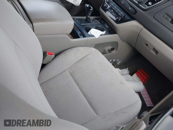 2016 Kia Sedona LX with VIN KNDMB5C19G6087692, listed as a IAAI auction lot 41187134 with 1 mi miles. Bid and sale history available at carsss.com. Image 5.