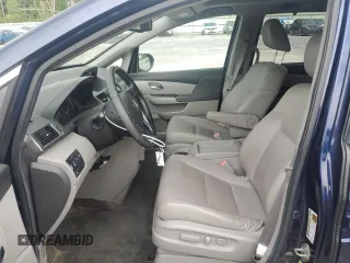 2014 Honda Odyssey EX-L with VIN 5FNRL5H63EB013483, listed as a Copart auction lot 63002435 with 127,059 mi miles and Salvage title. Bid and sale history available at DreamBid. Image 7.